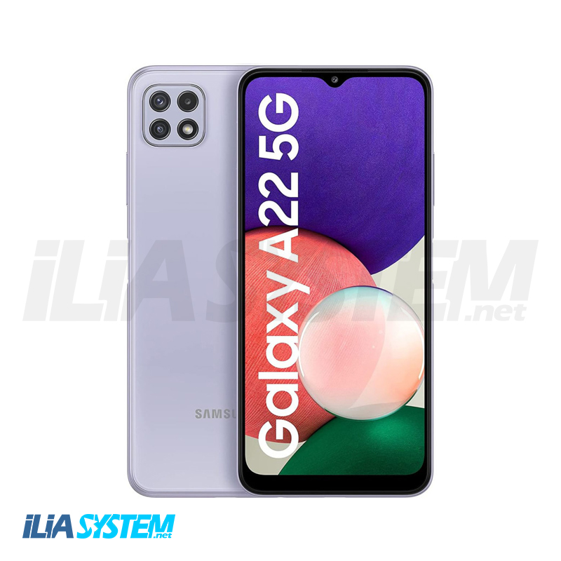 گوشی موبایل سامسونگ مدل Galaxy A22 5G SM-A226b دو سیم‌ کارت ظرفیت 128 گیگابایت و 6 گیگابایت رم