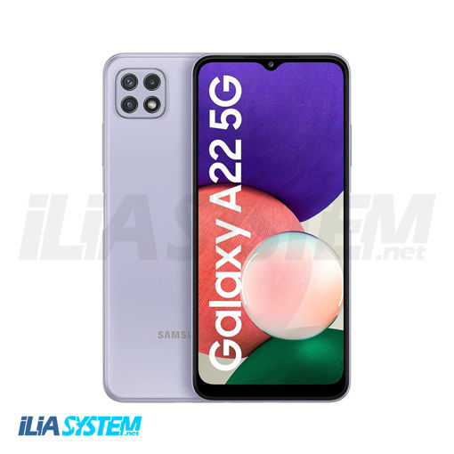 گوشی موبایل سامسونگ مدل Galaxy A22 5G  دو سیم‌ کارت ظرفیت 128 گیگابایت و 6 گیگابایت رم