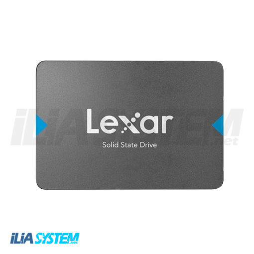 اس اس دی (SSD) اینترنال لکسار مدل NS100 ظرفیت 256 گیگابایت