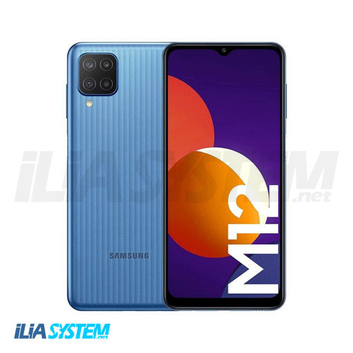 گوشی موبایل سامسونگ مدل Galaxy M12  ظرفیت 128 گیگابایت و رم 4 گیگابایت