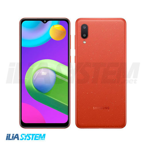 گوشی موبایل سامسونگ مدل Galaxy M02 دو سیم کارت ظرفیت 32 گیگابایت و 2 گیگابایت رم