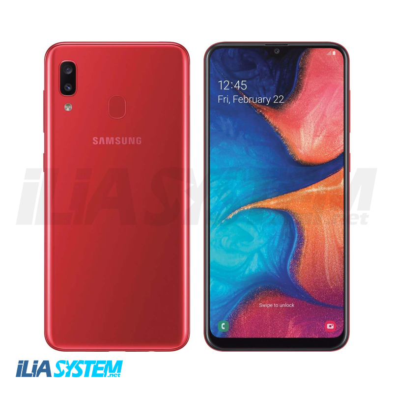 گوشی موبایل سامسونگ مدل Galaxy A20 SM-A205F/DS دو سیم کارت ظرفیت 32گیگابایت