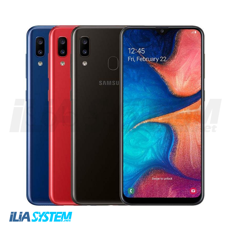 گوشی موبایل سامسونگ مدل Galaxy A20 SM-A205F/DS دو سیم کارت ظرفیت 32گیگابایت