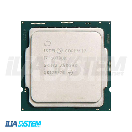 پردازنده مرکزی اینتل سری Comet Lake مدل Core i7-10700 TRY