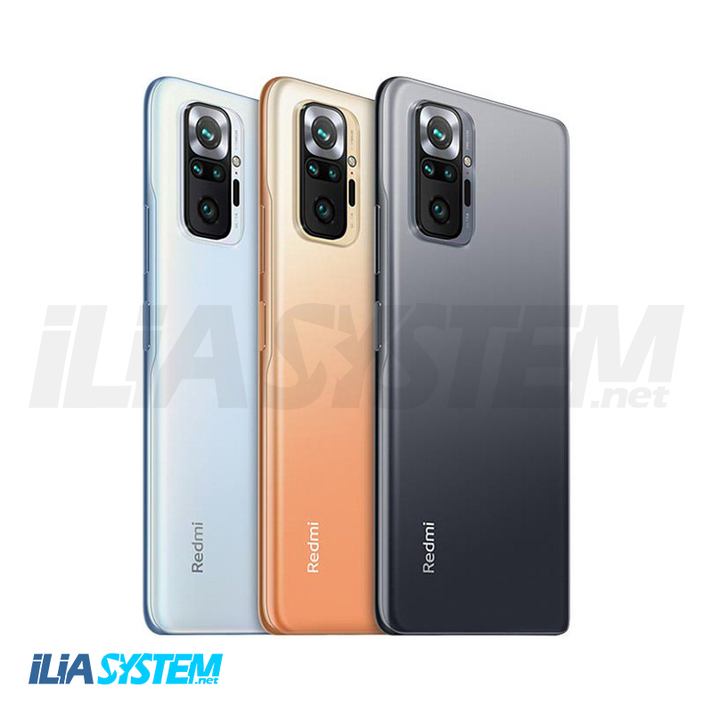 گوشی موبایل شیائومی مدل Redmi Note 10 pro M2101K6G دو سیم‌ کارت ظرفیت 128 گیگابایت و رم 8 گیگابایت