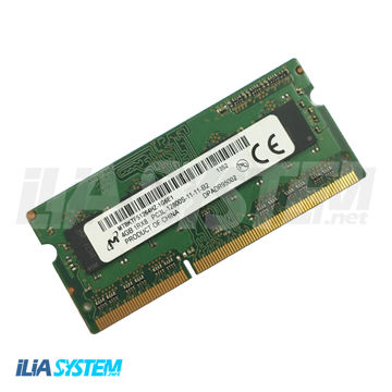 رم لپتاپی 	Micron 4GB 204Pin SO-DIMM DDR3L
