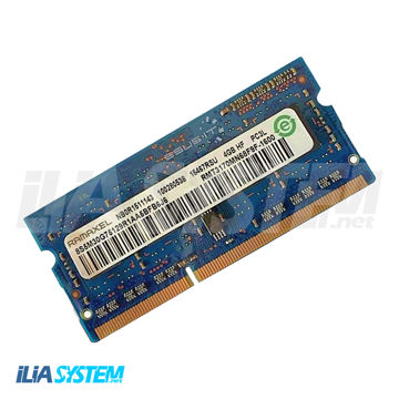 رم لپتاپی Ramaxel1600 4GB DDR 3