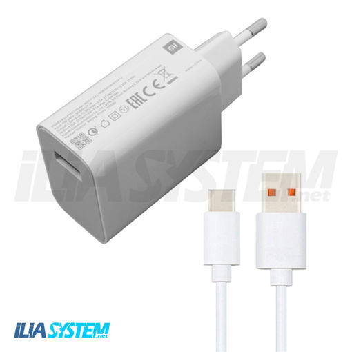 شارژر 22.5 وات اصلی شیائومی مدل Xiaomi original charger  MDY-11-EP Type-C