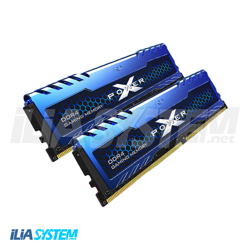 رم دسکتاپ SILICON POWER SP XPOWER TURBINE DDR4 16GB (2*8)