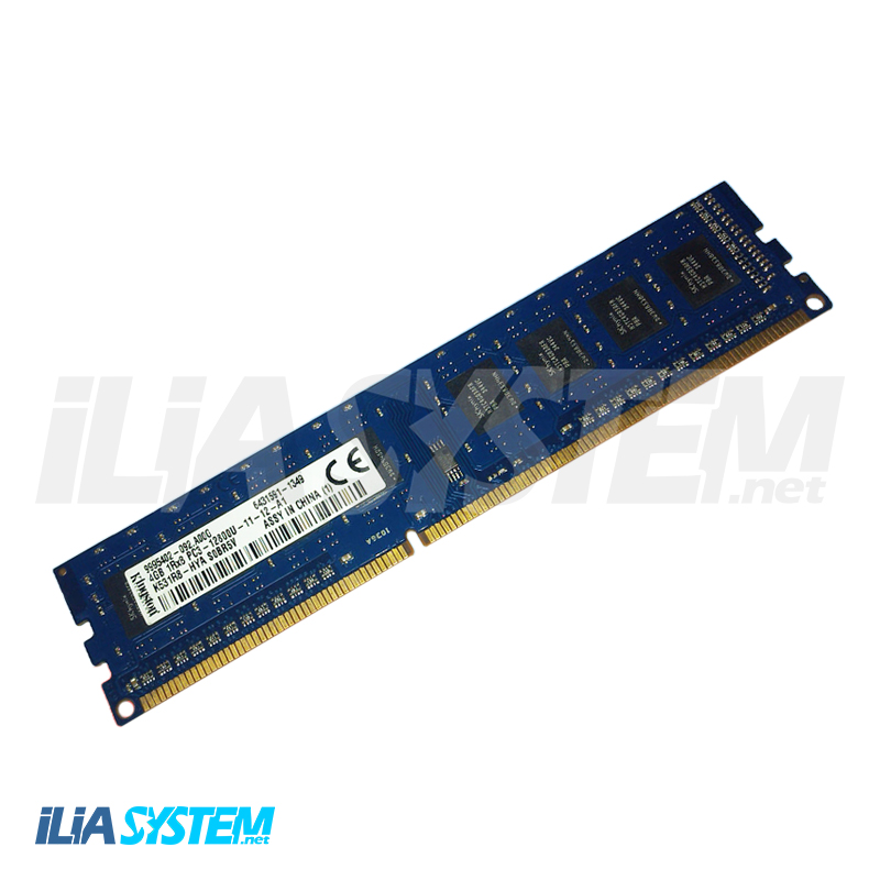 رم کامپیوتر کینگستون مدل ValueRAM DDR3 1600MHz CL11 ظرفیت 4 گیگابایت