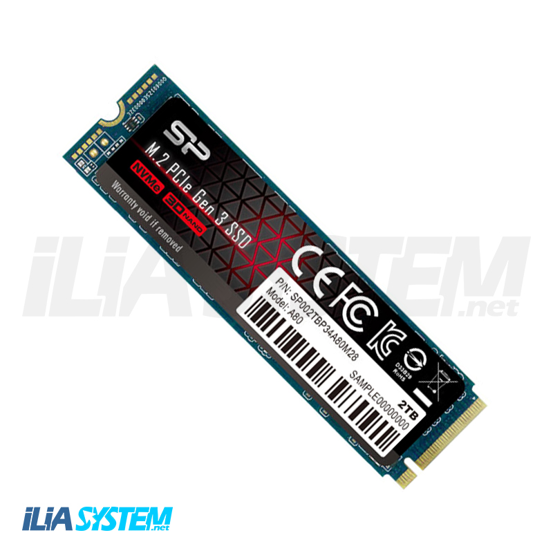 هارد اینترنال اس اس دی (SP Silicon Power (SSD ظرفیت 2TB مدل P34A80
