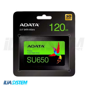 اس اس دی (SSD) ای دیتا مدل SU650 ظرفیت 120 گیگابایت