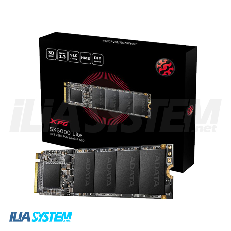 اس اس دی (SSD) اینترنال ای دیتا ایکس پی جی مدل SX6000 Lite ظرفیت 512 گیگابایت
