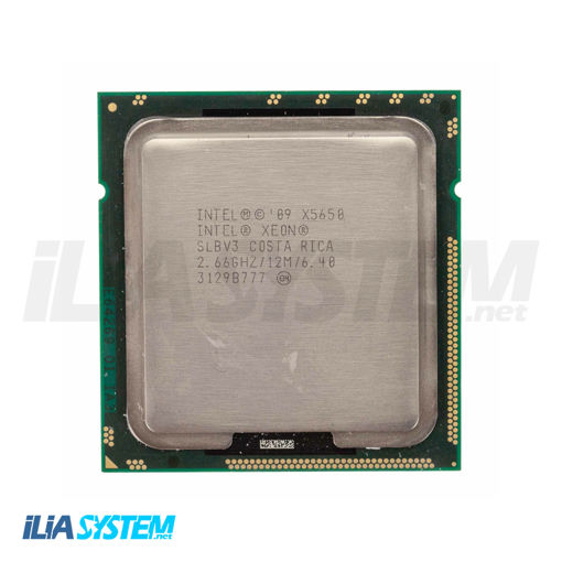 پردازنده سرور Intel Xeon Processor X5650 V3