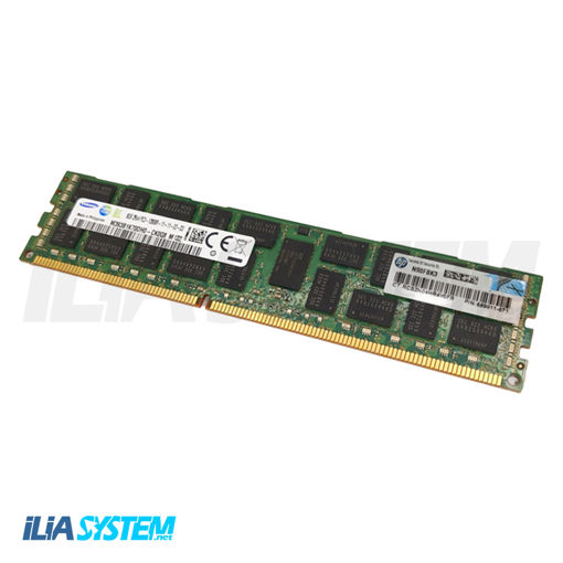 رم سرور مدل    664692-001 HP (SAMSUNG)16-GB (1x16GB) DDR3 LP SDRAM RDIMM