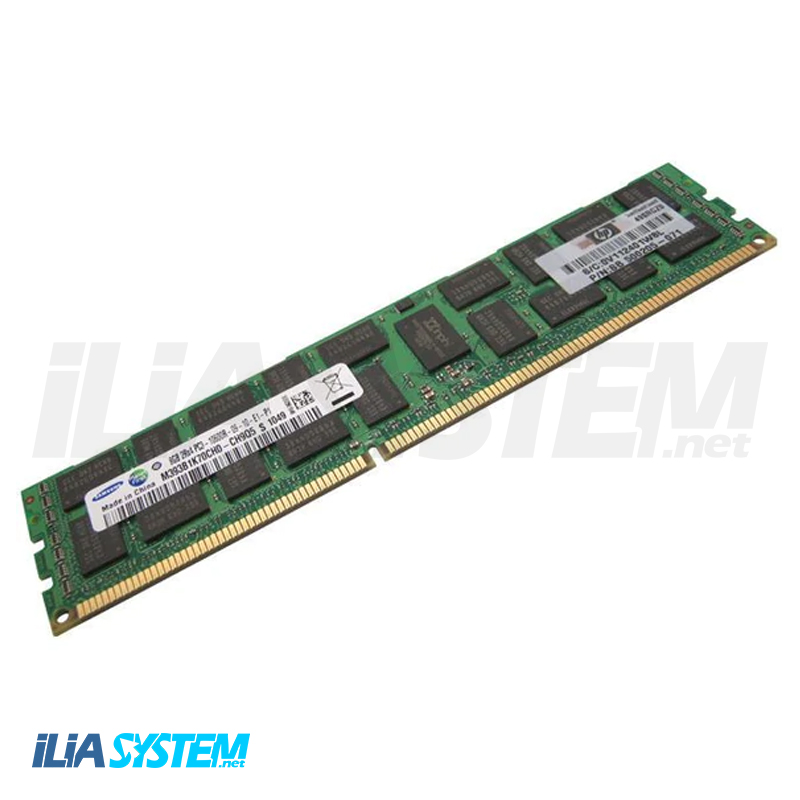 رم سرور Samsung 1x 16GB DDR4-2666 RDIMM PC4-21300V-R Single Rank x4 Module