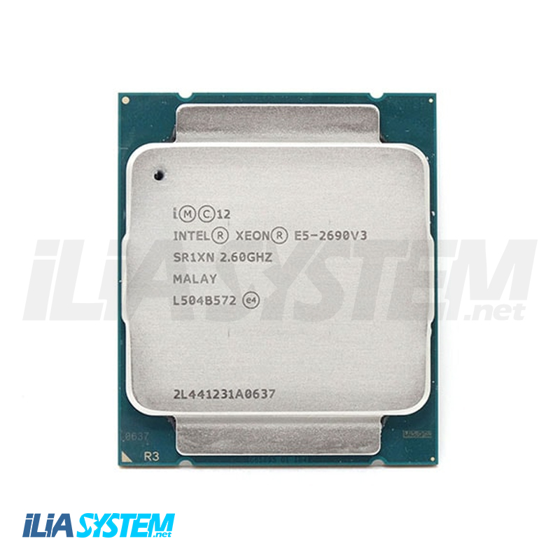 پردازنده سرور Intel Xeon Processor E5-2690 v3