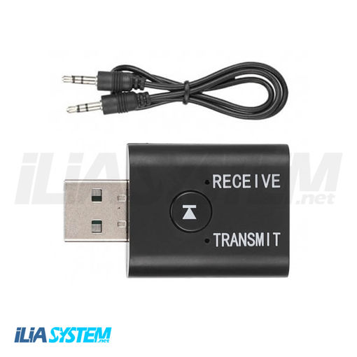 دانگل بلوتوث فرستنده و گیرنده صوتی USB مدل TR6