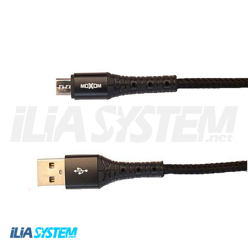 کابل تبدیل USB به microUSB موکسوم مدل MX-CB28 طول یک متر