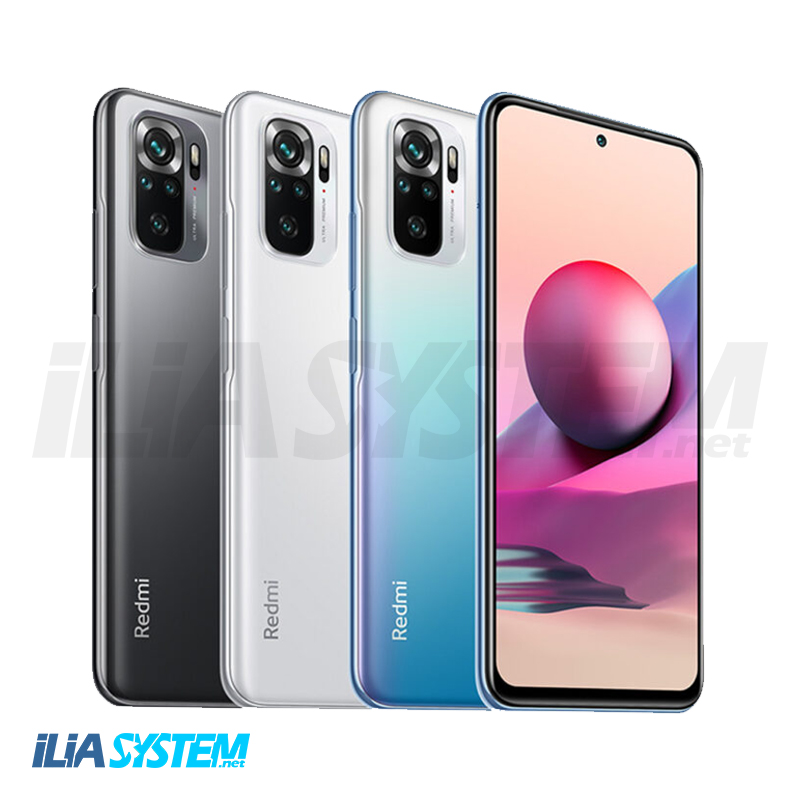 گوشی موبایل شیائومی مدل Redmi Note 10S M2101K7BG دو سیم‌ کارت ظرفیت 64 گیگابایت و رم 6 گیگابایت