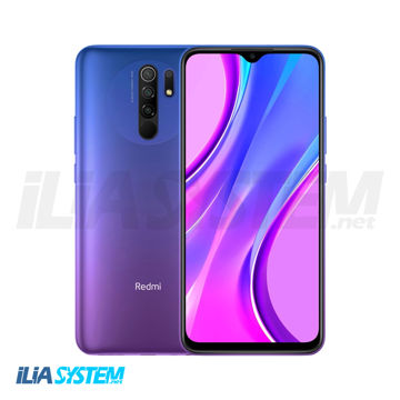 گوشی موبایل شیائومی مدل Redmi 9 M2004J19C دو سیم‌ کارت ظرفیت 128 گیگابایت و رم 4 گیگابایت