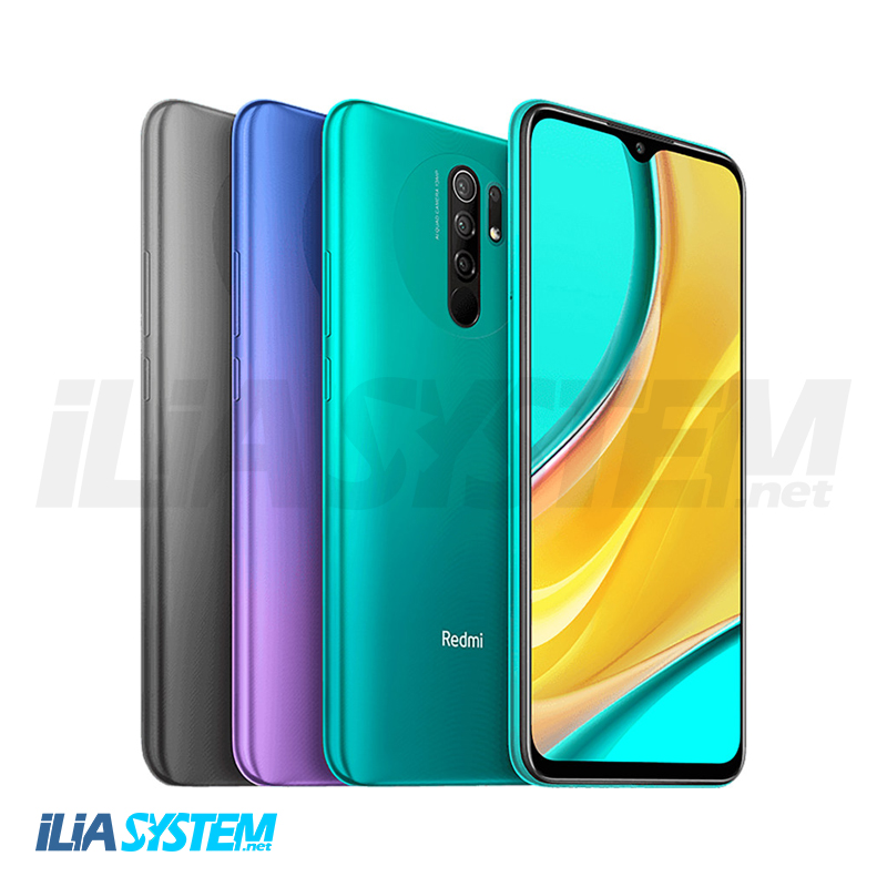 گوشی موبایل شیائومی مدل Redmi 9 M2004J19C دو سیم‌ کارت ظرفیت 128 گیگابایت و رم 4 گیگابایت