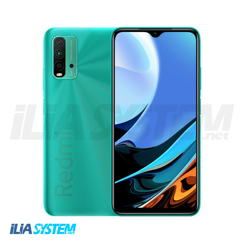 گوشی موبایل شیائومی مدل redmi 9T M2010J19SG ظرفیت 128 گیگابایت و رم 4 گیگابایت