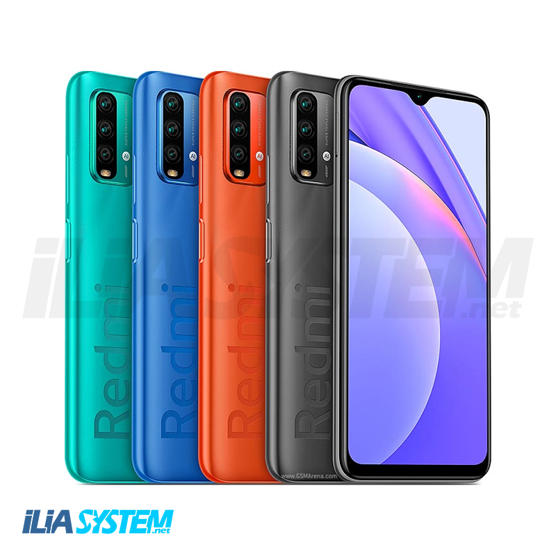 گوشی موبایل شیائومی مدل redmi 9T M2010J19SG ظرفیت 128 گیگابایت و رم 4 گیگابایت