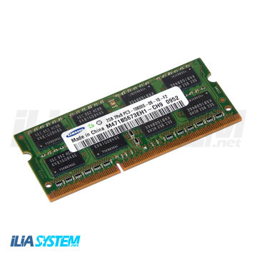 رم لپتاپی SAMSUNG CH9 2GB 204Pin SO-DIMM DDR3