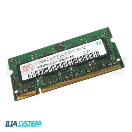 رم لپ تاپی LAPTOP MEMORY DDR2 512MB