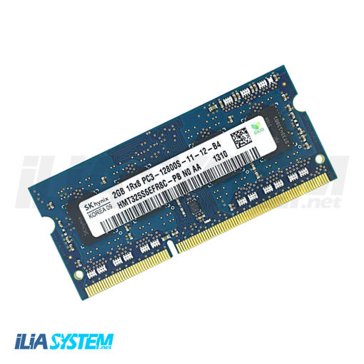 رم لپ تاپی Ramaxel  2GB  1600MHz 204pin DDR3