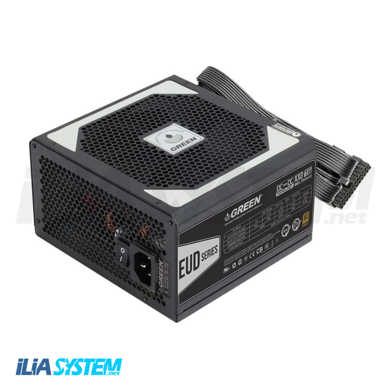 منبع تغذیه (پاور) کامپیوتر گرین مدل GP480A-EUD