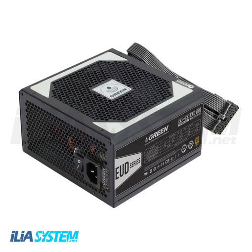 منبع تغذیه (پاور) کامپیوتر گرین مدل  GP480A-EUD