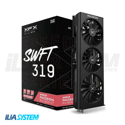 کارت گرافیک  XFX AMD Radeon RX 6900 XT SWFT 319