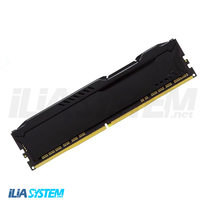 رم دسکتاپ DDR4 تک کاناله 2400 مگاهرتز CL17 هایپرایکس مدل Fury ظرفیت 4 گیگابایت