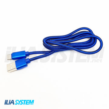 کابل تبدیل USB به USB-C الدینیو مدل LS60 طول 1 متر