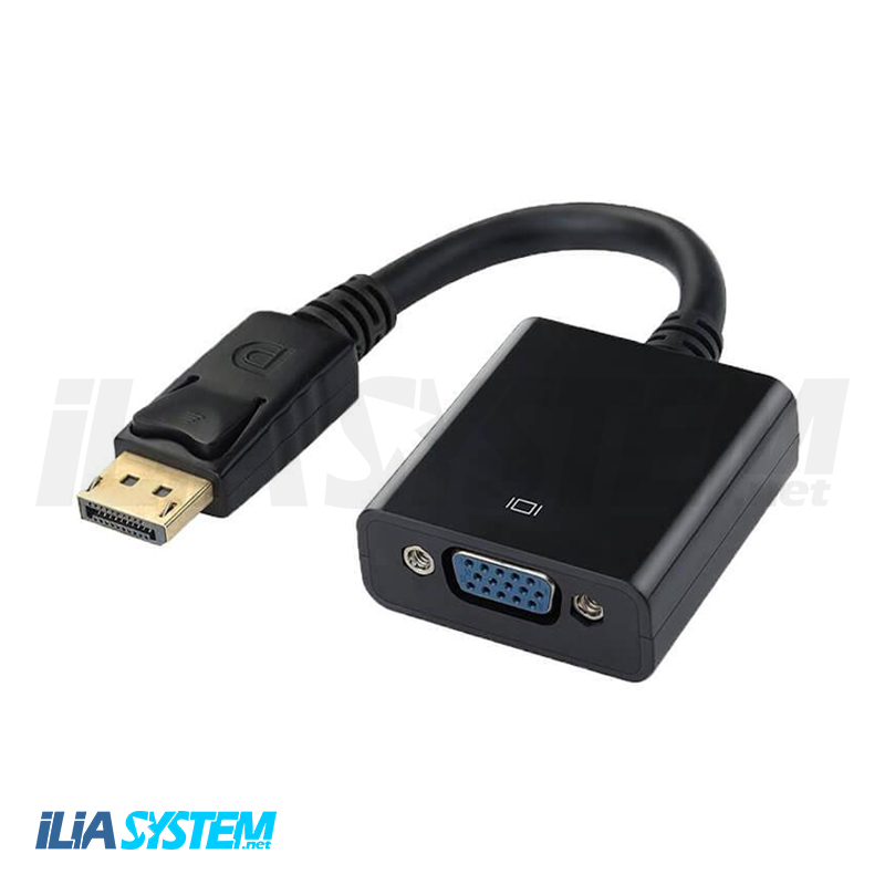 مبدل Displayport به VGA مدل DPT-V1