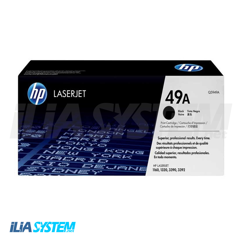 کارتریج تونر مشکی اچ پی HP 49A