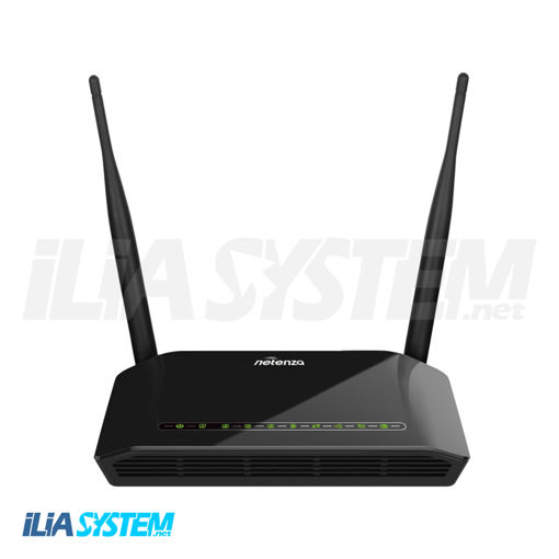 مودم روتر +ADSL2 نتربیت مدل نتنزا Router modem - 2740U