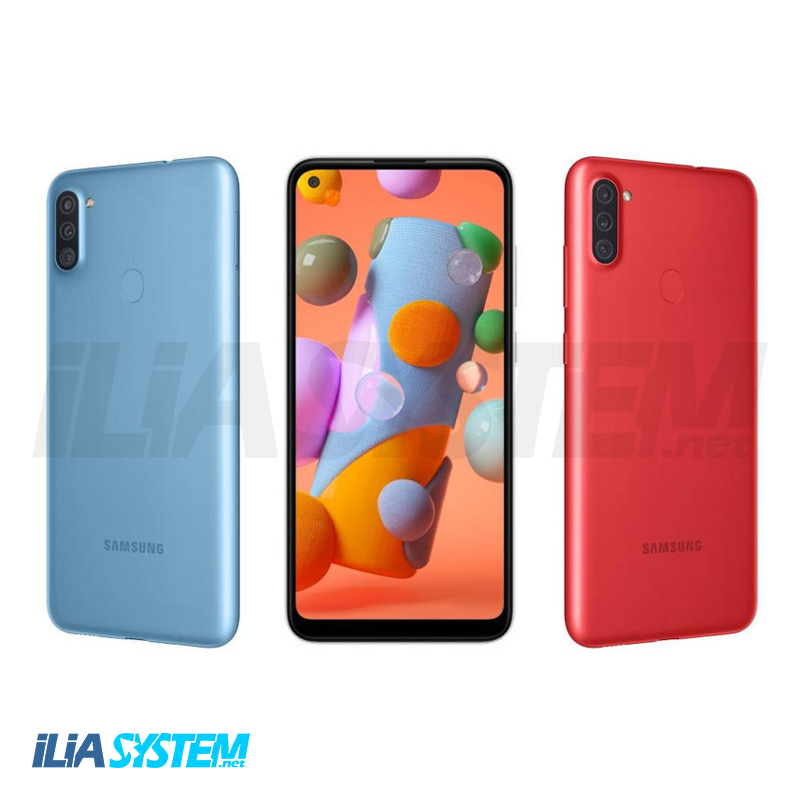 گوشی موبایل سامسونگ مدل Galaxy A11 SM-A115F/DS دو سیم کارت ظرفیت 32 گیگابایت و 3 گیگابایت رم