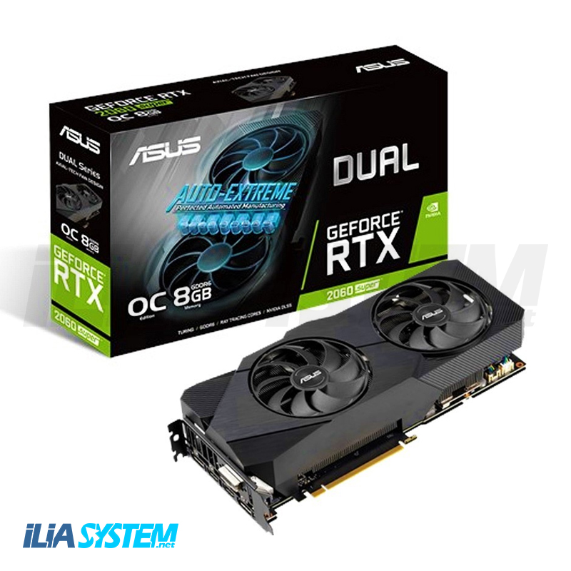 کارت گرافیک ASUS Geforce RTX 2060 DUAL 6G EVO