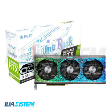 کارت گرافیک پلیت Palit GeForce RTX 3070 GameRock