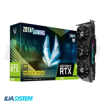 کارت گرافیک زوتک مدل RTX 3080 Trinity OC 10GB