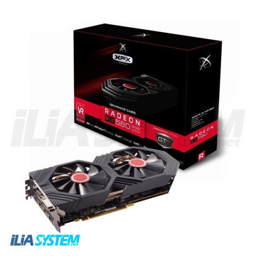 کارت گرافیک ایکس اف ایکس RX 580 GTS XXX Edition 8GB OC PLUS