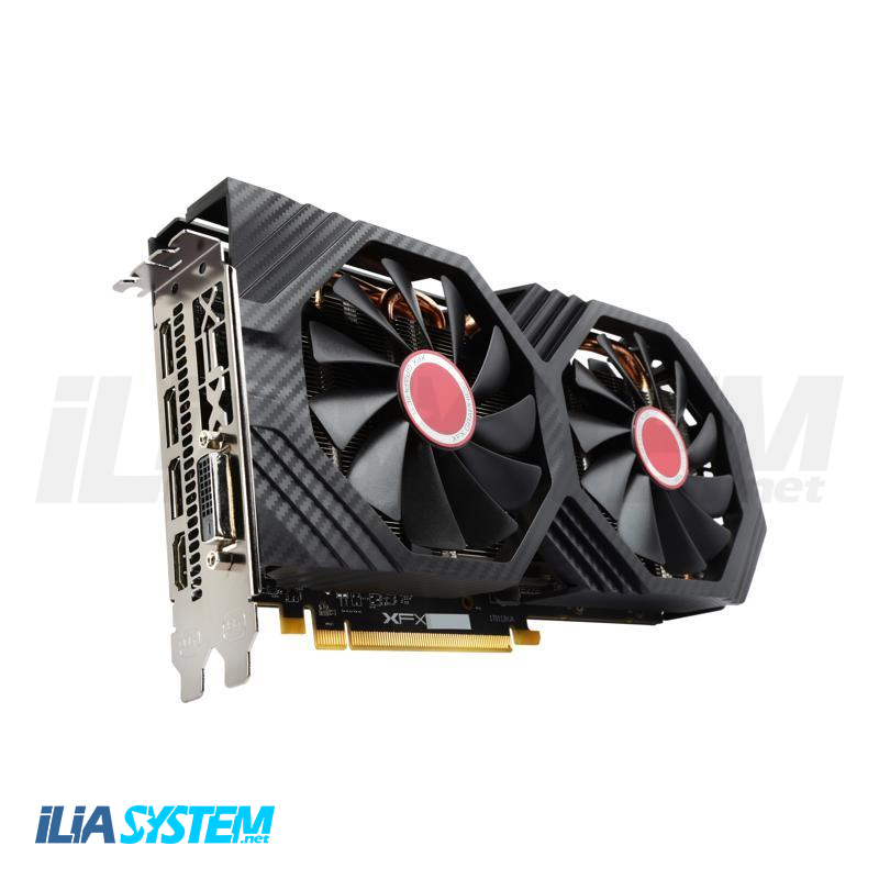 کارت گرافیک ایکس اف ایکس RX 580 GTS XXX Edition 8GB OC PLUS