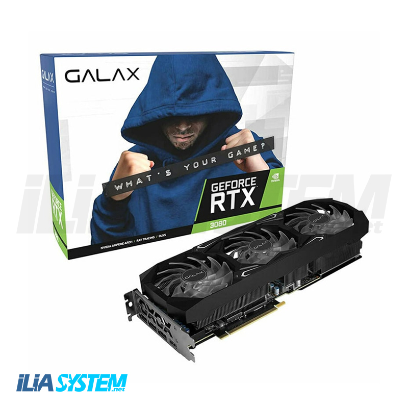 کارت گرافیک گلکس مدل GALAX GeForce RTX™ 3080 SG 10GB