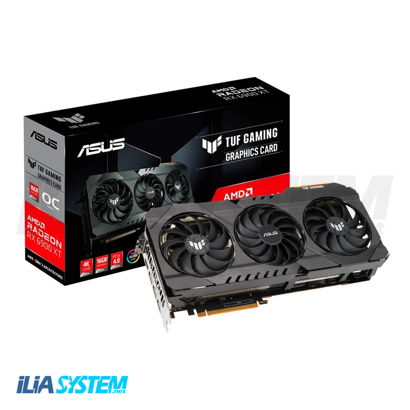 کارت گرافیک ایسوس مدل TUF GAMING Radeon RX 6900 XT 16GB GDDR6