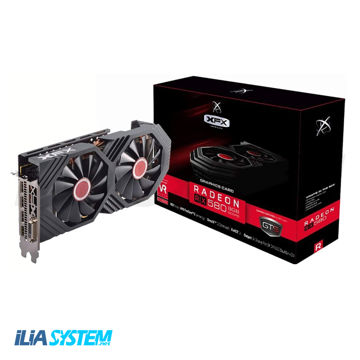 کارت گرافیک ایکس اف ایکس مدل RX 580-8GB P0