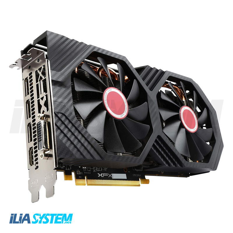 کارت گرافیک ایکس اف ایکس مدل RX 580-8GB P0