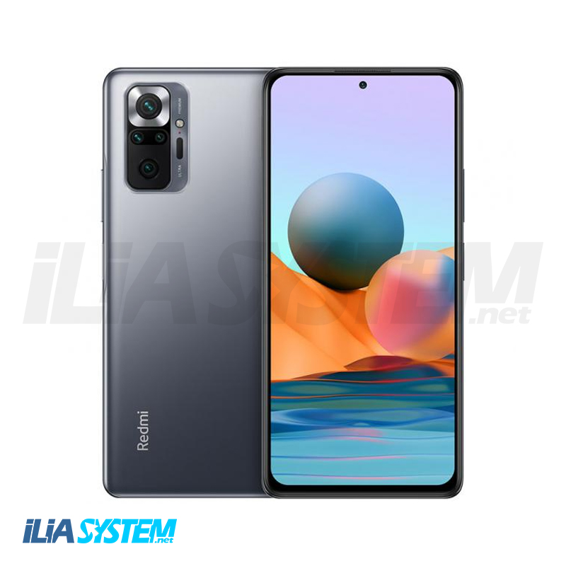 گوشی موبایل شیائومی مدل Redmi Note 10 pro Max M2101K6I دو سیم‌ کارت ظرفیت 128 گیگابایت و رم 6 گیگابایت